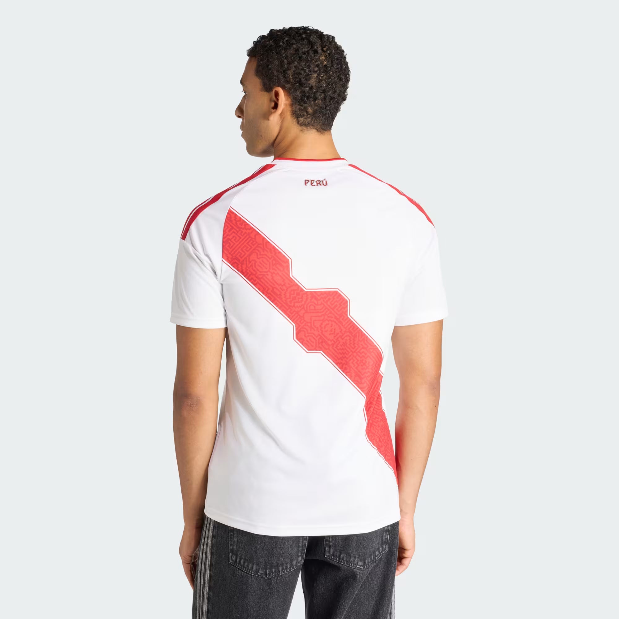 Peru_26_Home_Jersey_White_JL8651_23_hover_model | UAE SPORT STORE Peru 26 Home Jersey White Jl8651 23 Hover Model | UAE Sport Store