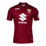 Torino FC maroon home jersey with Suzuki sponsor logo on the front and club crest on the chest