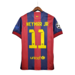 Barcelona Neymar Jr jersey (number 11) in red and blue vertical stripes with UNICEF logo on the back.