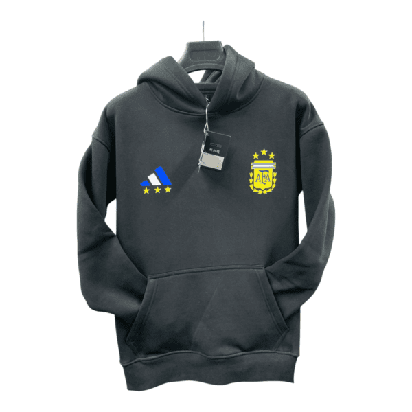 Argentina Black Hoodie 2025
