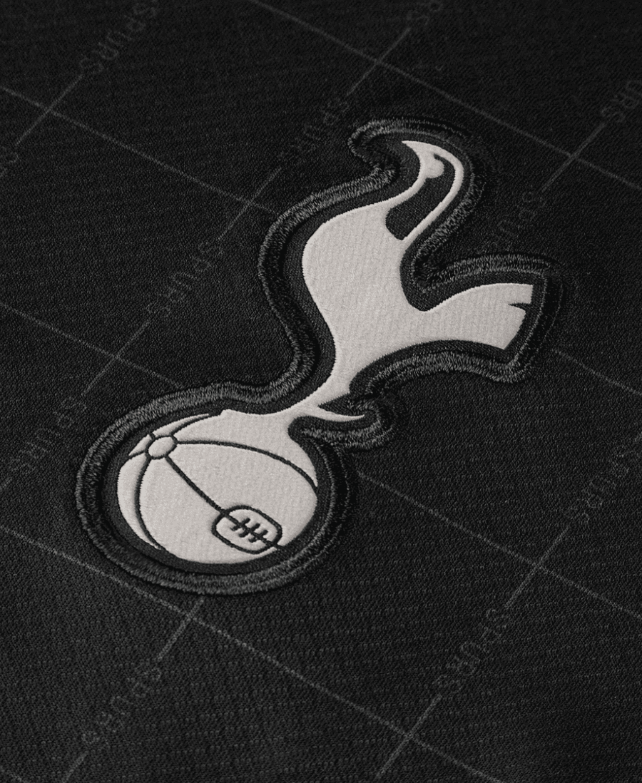 Screenshot_2025-07-16_184127 | UAE SPORT STORE Patch of the Tottenham Hotspur cockerel emblem on black fabric.