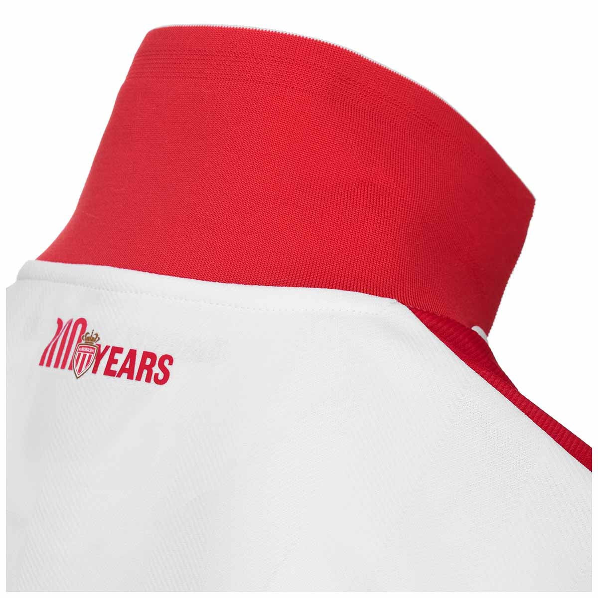 XpruEtjUIZaclAi | UAE SPORT STORE Close-up of a white cap with a red crown, featuring a red '100 YEARS' logo on the side.