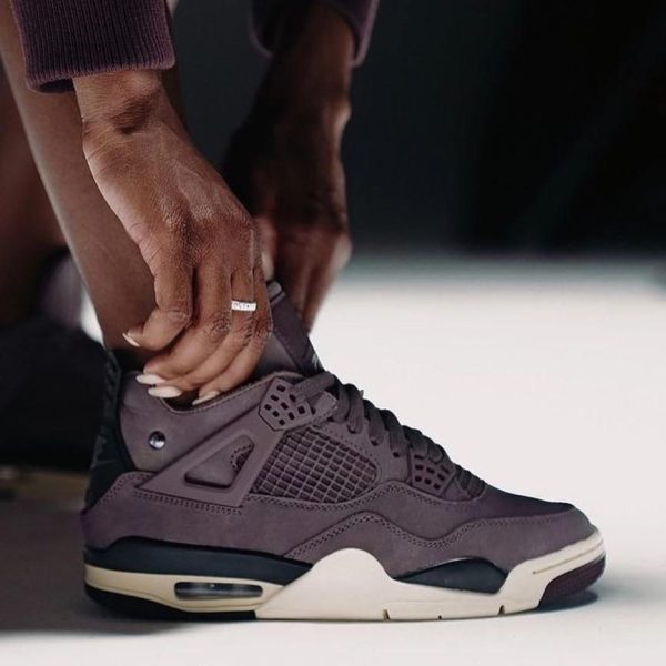 A Ma Maniere x Air Jordan 4 “violet Ore” - uaessss