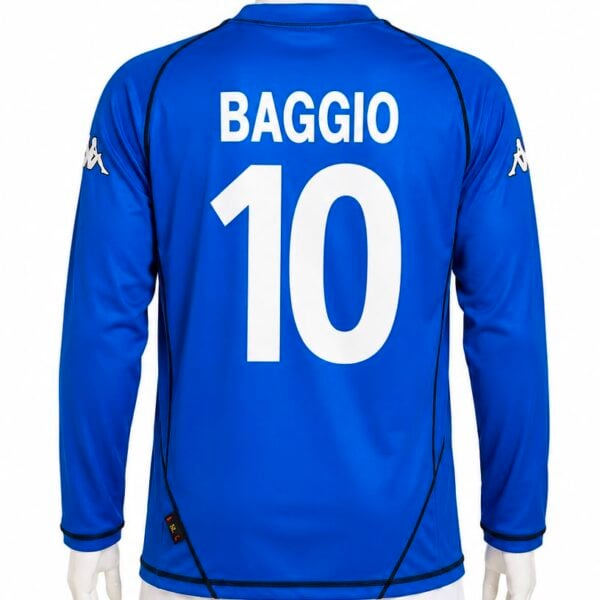 Brescia Calcio HOME CLASSIC 2000-01 with Baggio 10