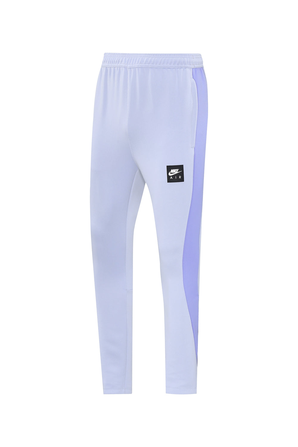 a9cac545 | UAE SPORT STORE Light purple Nike Air jogger pants with a darker purple side panel and black logo on the thigh