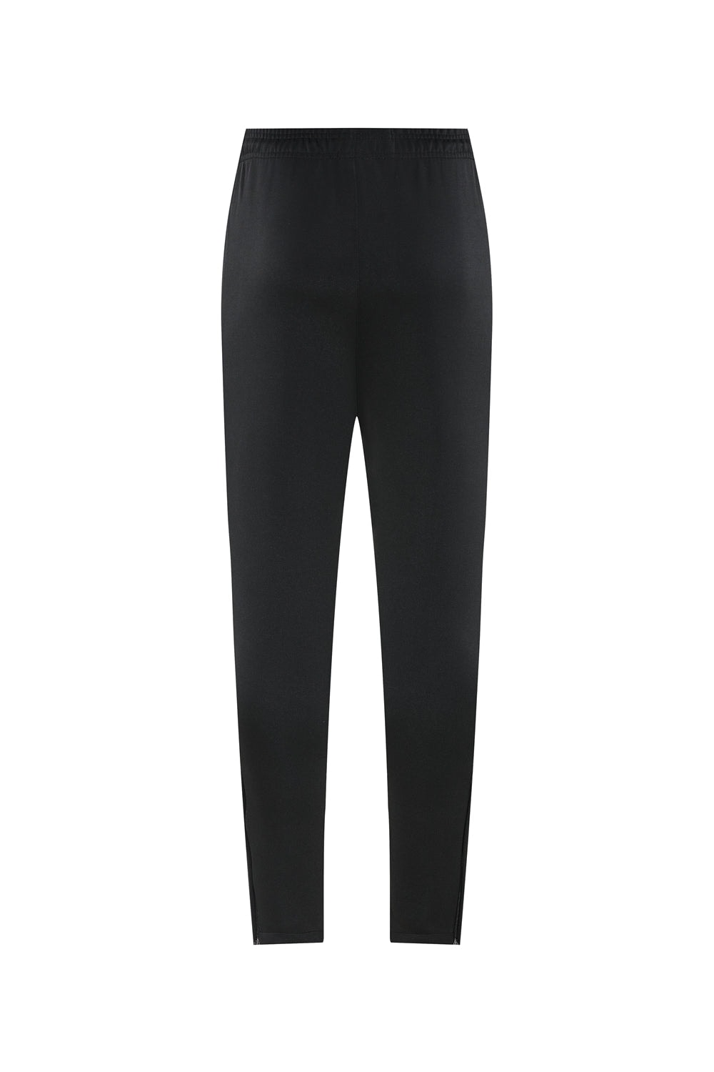 aa308144 | UAE SPORT STORE Black men's/women's slim jogger pants with an elastic waistband and tapered legs (ankle length)
