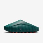 Nike Mind 001 teal recovery slides for comfort and relaxation.