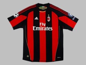 AC Milan HOME CLASSIC 2009/10 with ronaldinho 80 - uaessss