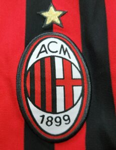 AC Milan HOME CLASSIC 2011/12 LONG SLEEVE with IBRAHIMOVIC 11 - uaessss