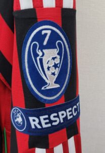 AC Milan HOME CLASSIC 2011/12 LONG SLEEVE with IBRAHIMOVIC 11 - uaessss