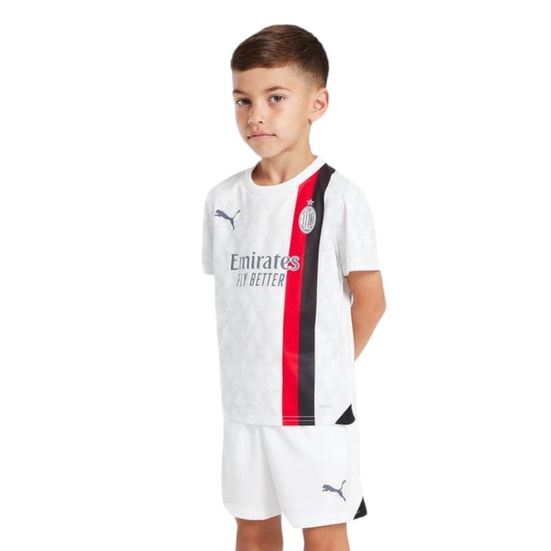 ac-milan-kids-away-kit-202324-602830 | UAE SPORT STORE AC Milan Kids AWAY kit 2023/24 - uaessss