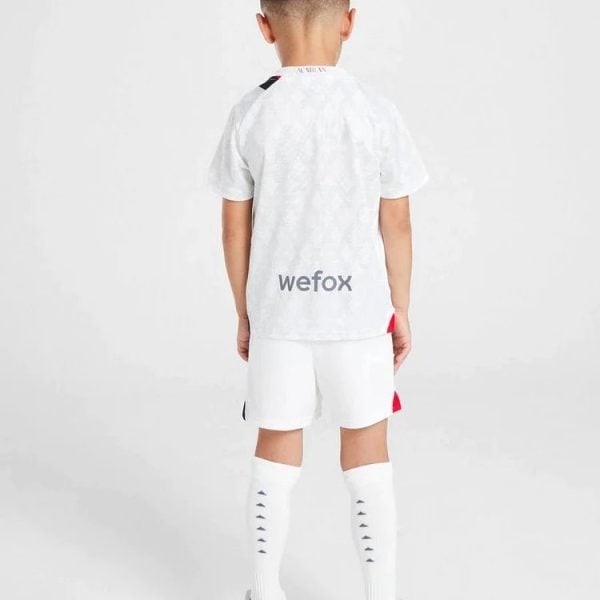 AC Milan Kids AWAY kit 2023/24 - uaessss