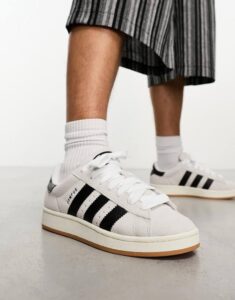 adidas-campus-00s-crystal-white-core-black-211947 | UAE SPORT STORE adidas Campus 00s Crystal White Core Black - uaessss