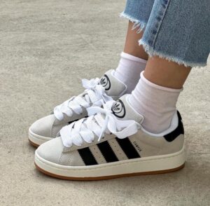 adidas-campus-00s-crystal-white-core-black-496896 | UAE SPORT STORE adidas Campus 00s Crystal White Core Black - uaessss