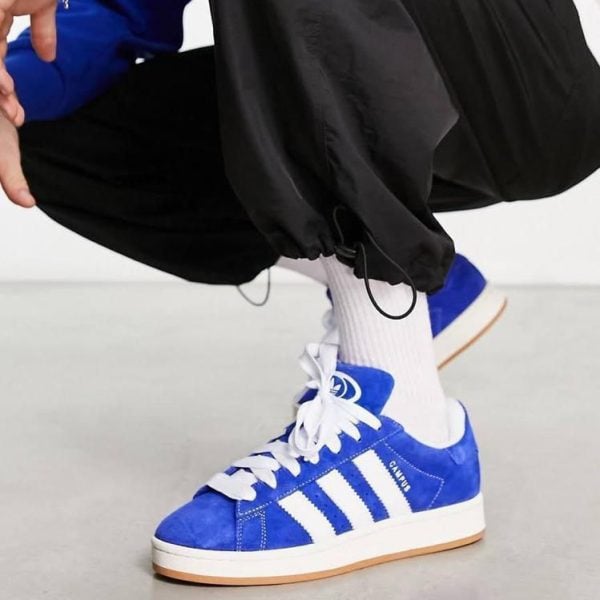 adidas Campus 00s Semi Lucid Blue Cloud White - uaessss