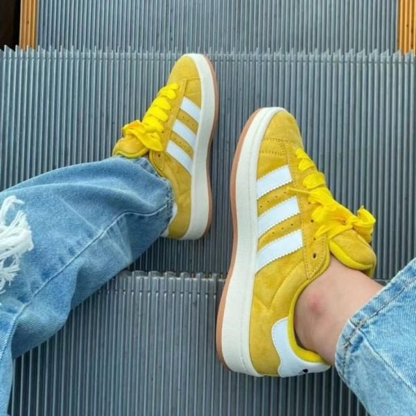 adidas Campus 00s Spice Yellow - uaessss