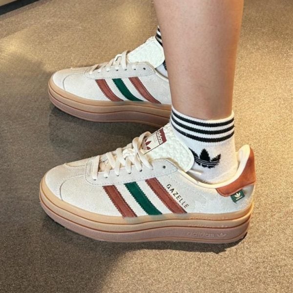 adidas Gazelle Bold Maple Leaf - uaessss