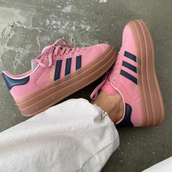 adidas Gazelle Bold Pink Glow - uaessss