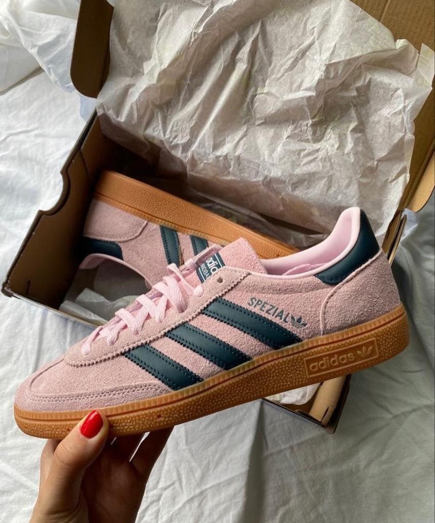 adidas-handball-spezial-clear-pink-arctic-nigh-242249 | UAE SPORT STORE adidas Handball Spezial Clear Pink Arctic Nigh - uaessss