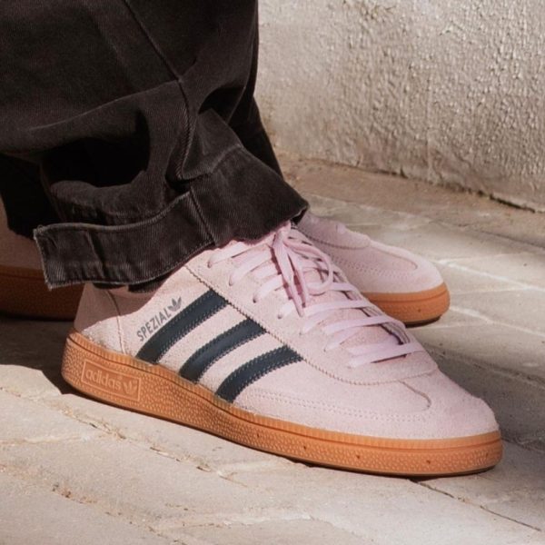 adidas Handball Spezial Clear Pink Arctic Nigh - uaessss