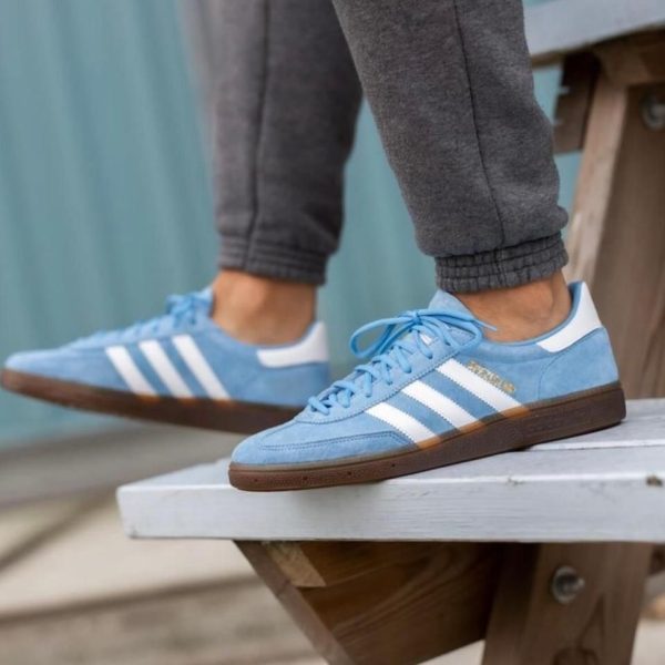 adidas Handball Spezial Light Blue - uaessss