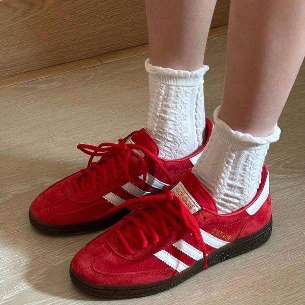 adidas Handball Spezial Scarlet Gum - uaessss
