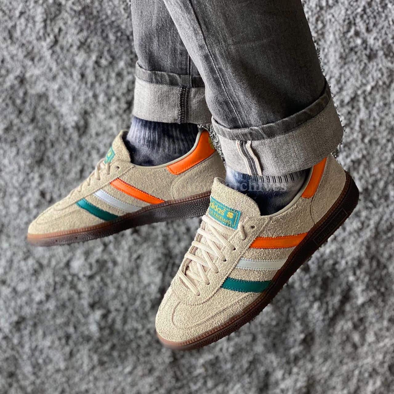 adidas-handball-spzl-core-brown-493152 | UAE SPORT STORE adidas Handball SPZL Core Brown - uaessss