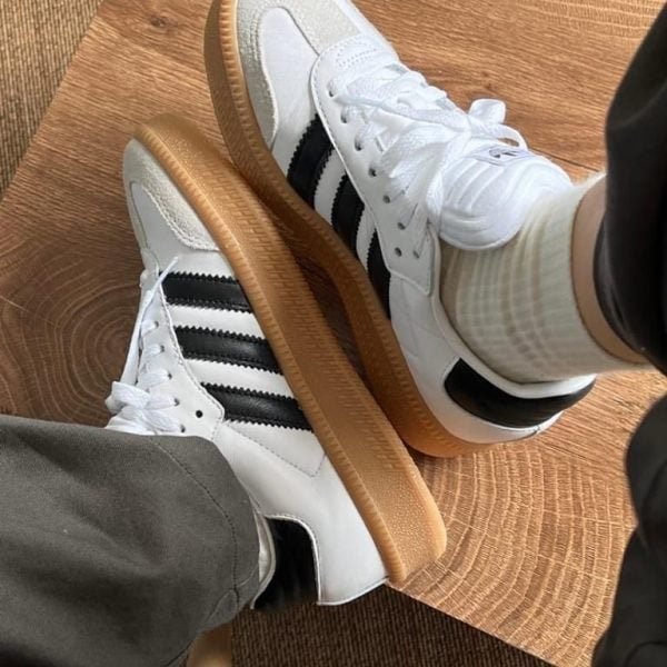 adidas Originals SAMBA XLG WHITE - uaessss