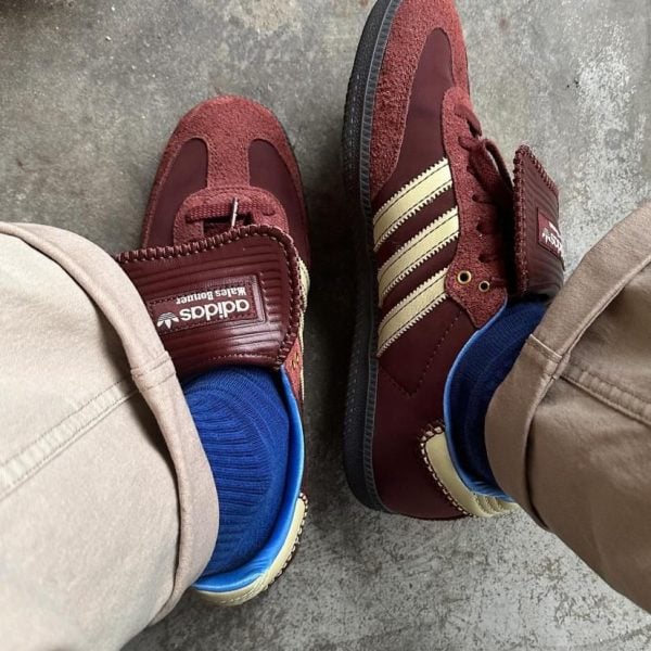 adidas Samba Nylon Wales Bonner Fox Brown - uaessss