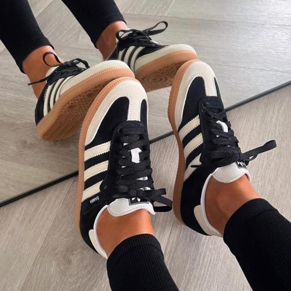 adidas Samba OG Black Wonder White - uaessss