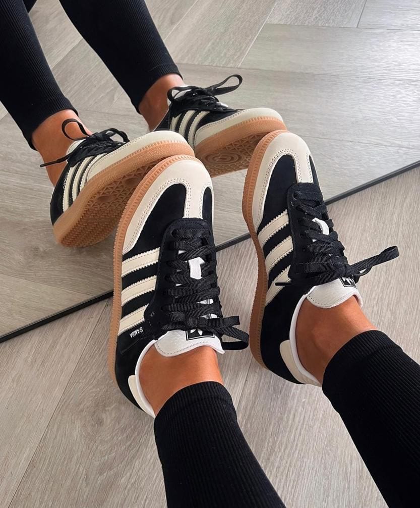 adidas-samba-og-black-wonder-white-284571 | UAE SPORT STORE adidas Samba OG Black Wonder White - uaessss