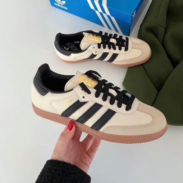 adidas Samba OG Cream White Sand Strata - uaessss