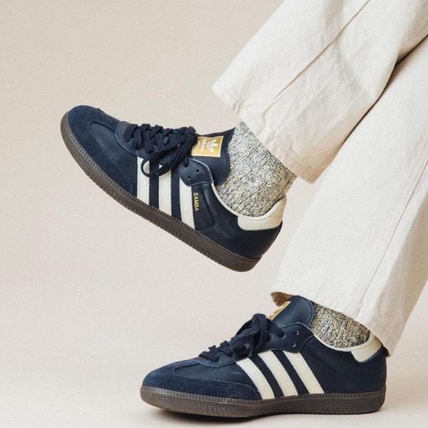 adidas Samba OG Night Navy Gum - uaessss