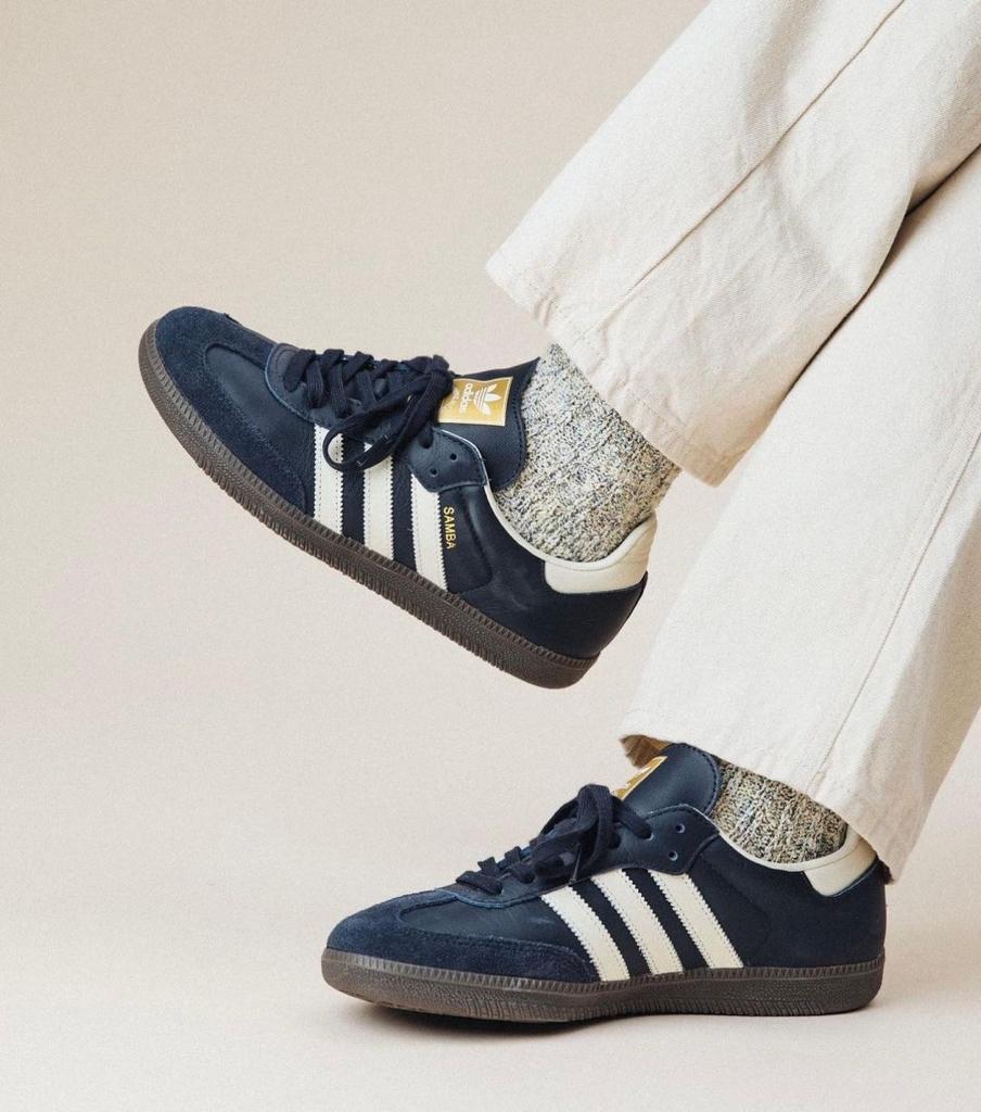 adidas-samba-og-night-navy-gum-299341 | UAE SPORT STORE adidas Samba OG Night Navy Gum - uaessss
