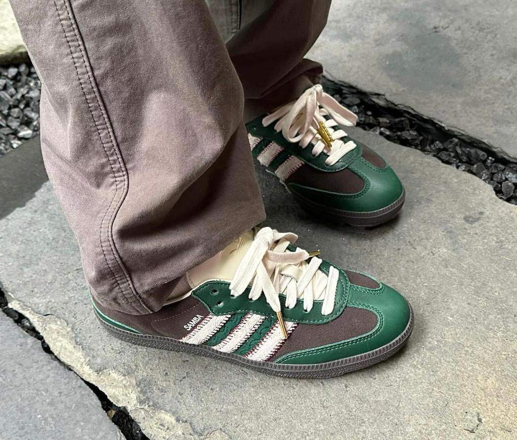 adidas-samba-og-notitle-green-407236 | UAE SPORT STORE adidas Samba OG notitle Green - uaessss