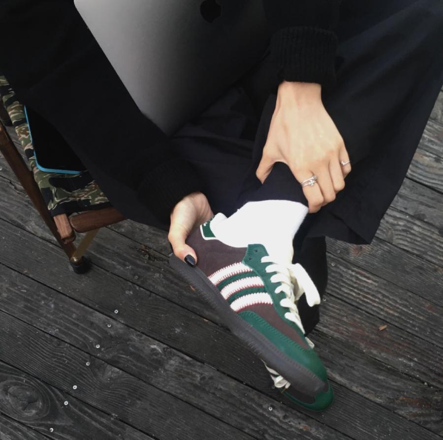 adidas-samba-og-notitle-green-952234 | UAE SPORT STORE adidas Samba OG notitle Green - uaessss