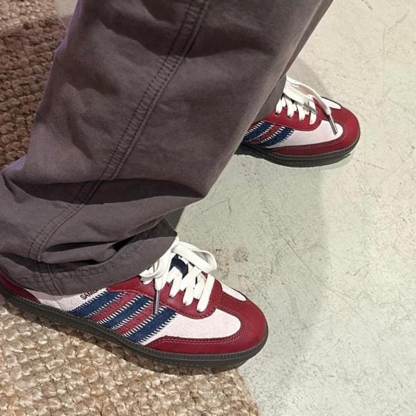 adidas Samba OG notitle Maroon - uaessss