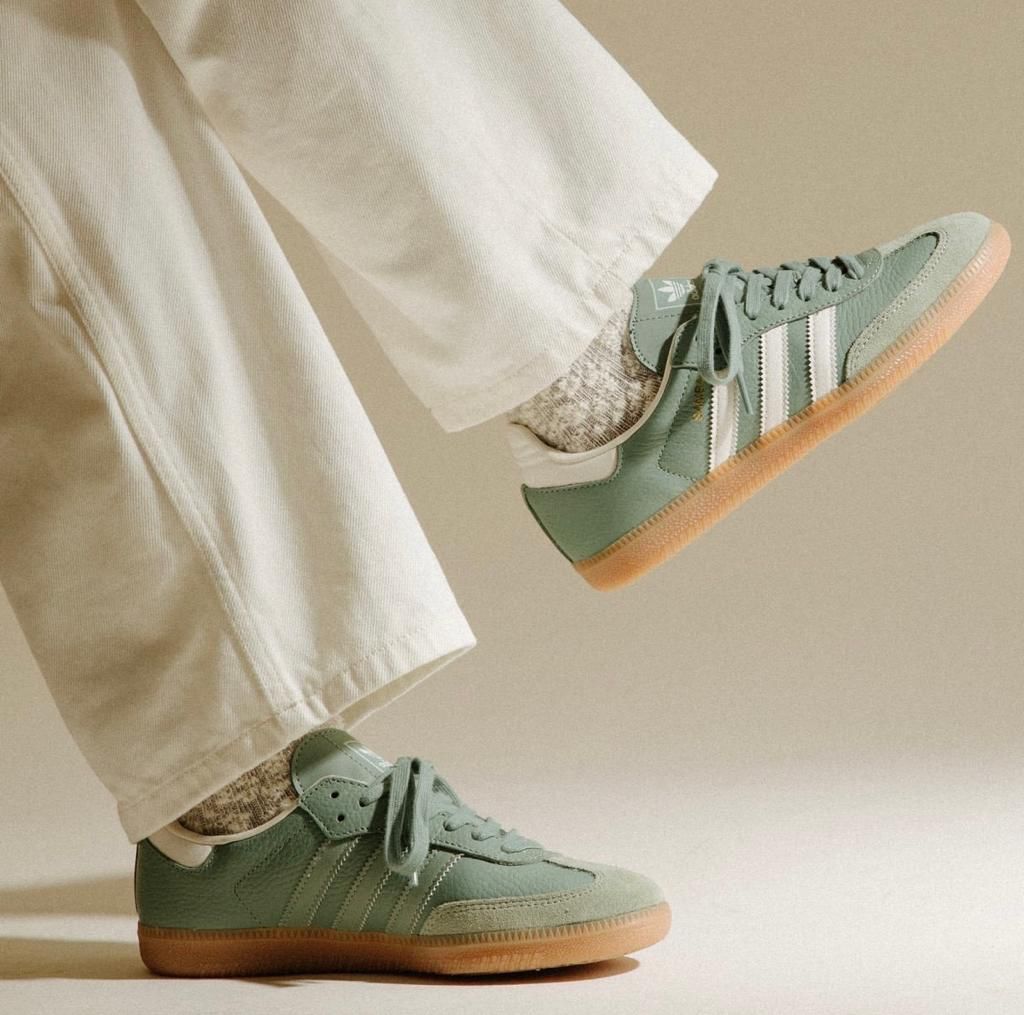 adidas-samba-og-silver-green-657312 adidas Samba OG Silver Green - uaessss