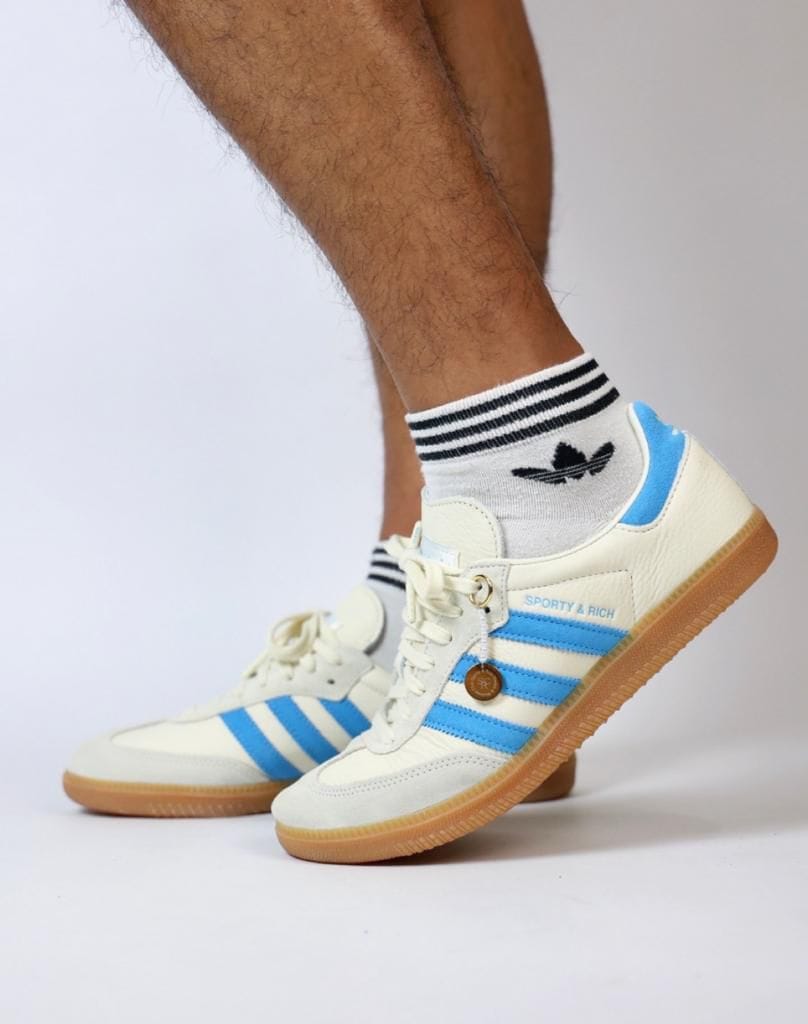 adidas-samba-og-sporty-rich-cream-blue-152636-1 | UAE SPORT STORE Adidas Samba Og Sporty Rich Cream Blue 152636 1 | UAE Sport Store