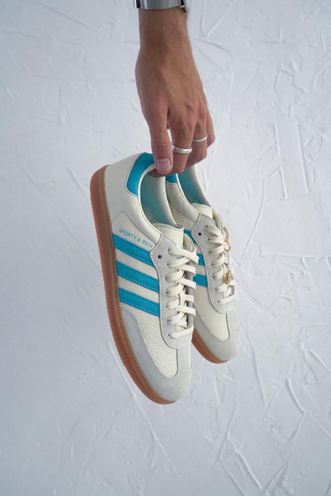 adidas-samba-og-sporty-rich-cream-blue-844843-1 | UAE SPORT STORE Adidas Samba Og Sporty Rich Cream Blue 844843 1 | UAE Sport Store