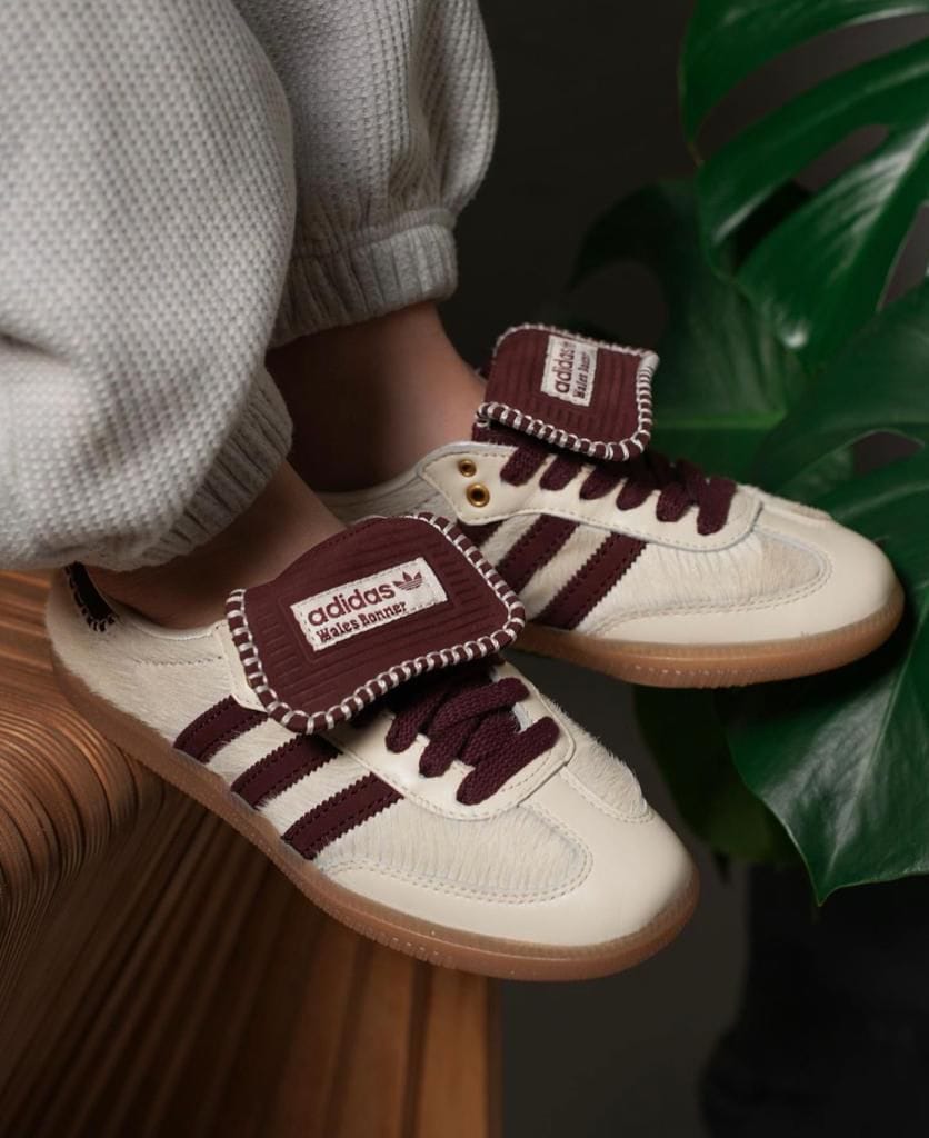 adidas-samba-pony-tonal-wales-bonner-cream-white-830076 | UAE SPORT STORE adidas Samba Pony Tonal Wales Bonner Cream White - uaessss