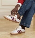Adidas Samba Sporty Rich White Bold Gold 497113 1 | UAE Sport Store