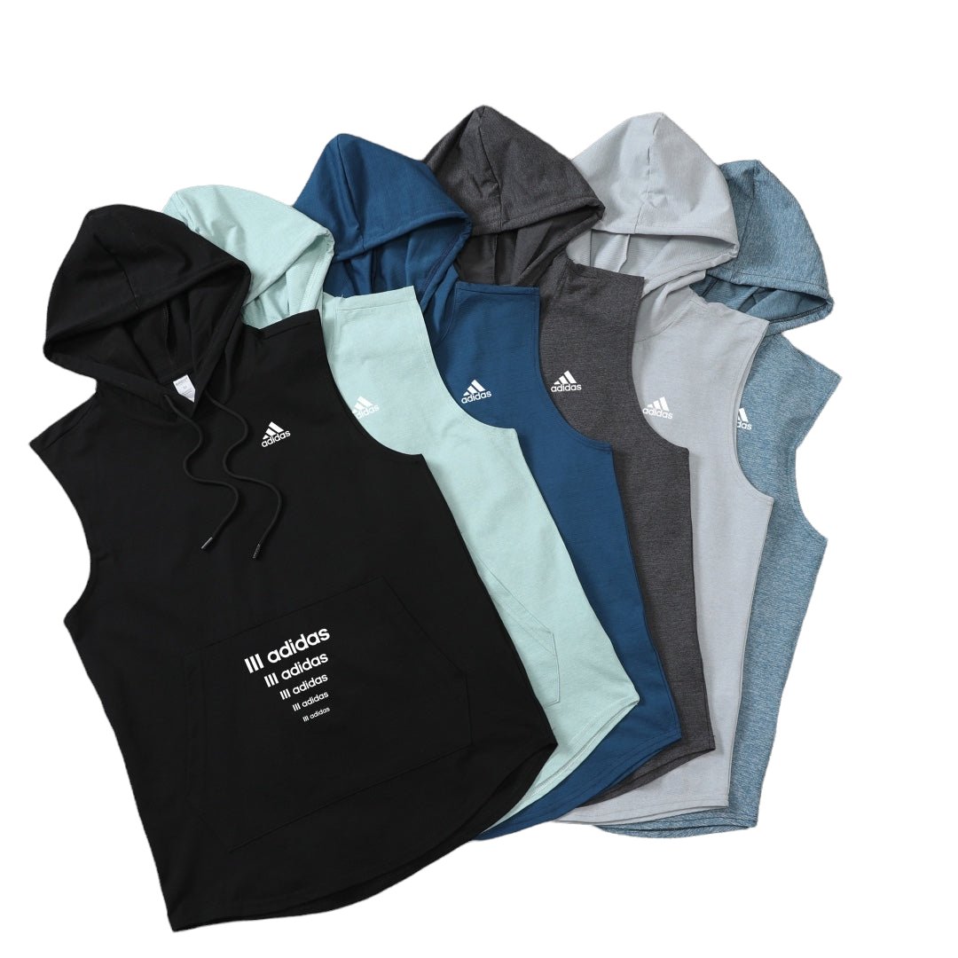 adidas-shirt-6-color-hoodie-vest-109161 | UAE SPORT STORE ADIDAS Shirt 6 COLOR Hoodie vest - uaessss