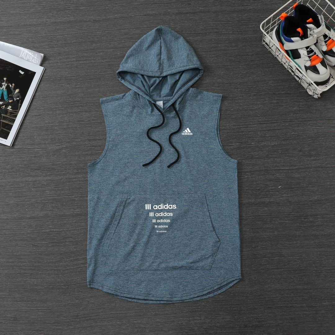 adidas-shirt-6-color-hoodie-vest-138131 | UAE SPORT STORE ADIDAS Shirt 6 COLOR Hoodie vest - uaessss