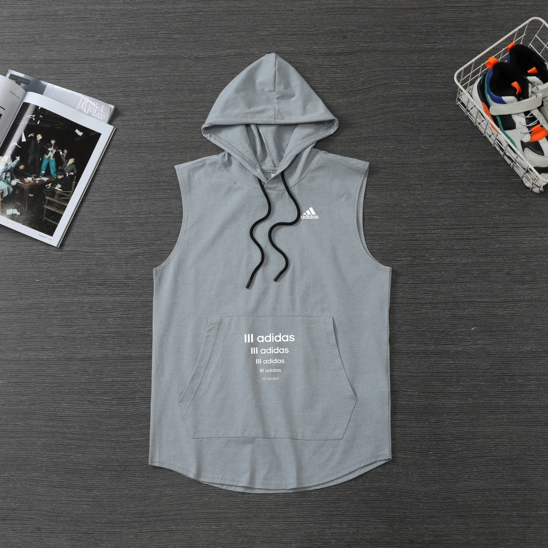 adidas-shirt-6-color-hoodie-vest-145098 | UAE SPORT STORE ADIDAS Shirt 6 COLOR Hoodie vest - uaessss