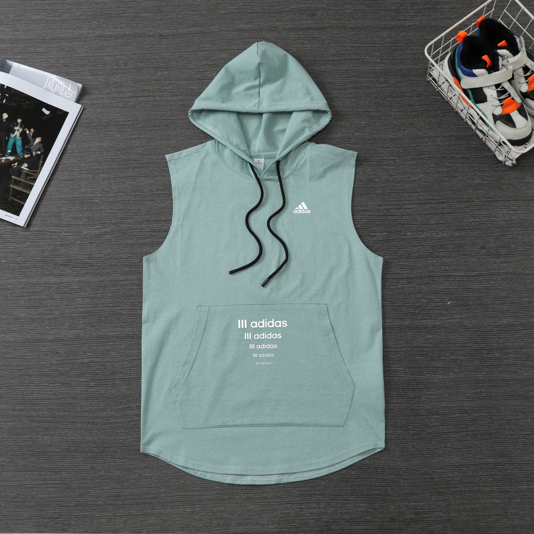 adidas-shirt-6-color-hoodie-vest-241857 | UAE SPORT STORE ADIDAS Shirt 6 COLOR Hoodie vest - uaessss