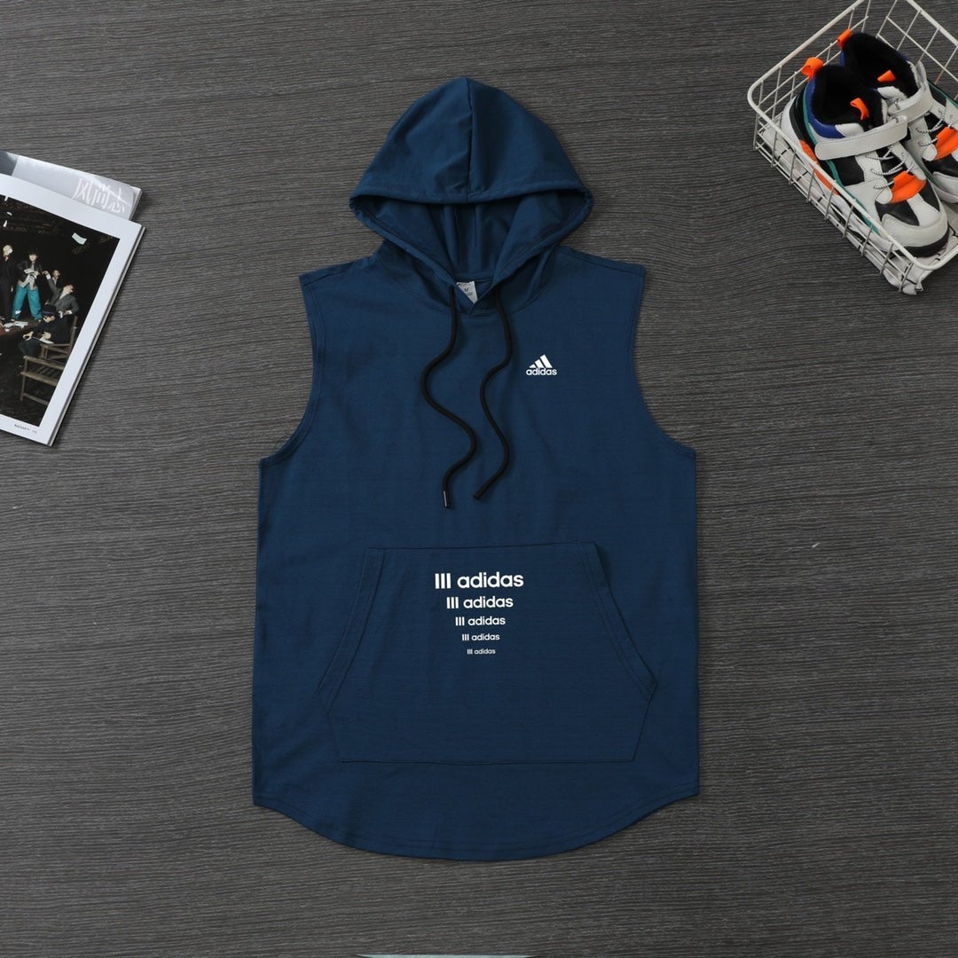 adidas-shirt-6-color-hoodie-vest-287621 | UAE SPORT STORE ADIDAS Shirt 6 COLOR Hoodie vest - uaessss