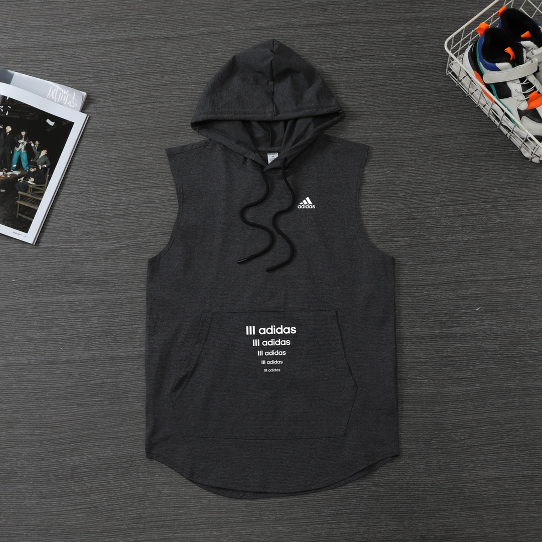 adidas-shirt-6-color-hoodie-vest-967276 | UAE SPORT STORE ADIDAS Shirt 6 COLOR Hoodie vest - uaessss