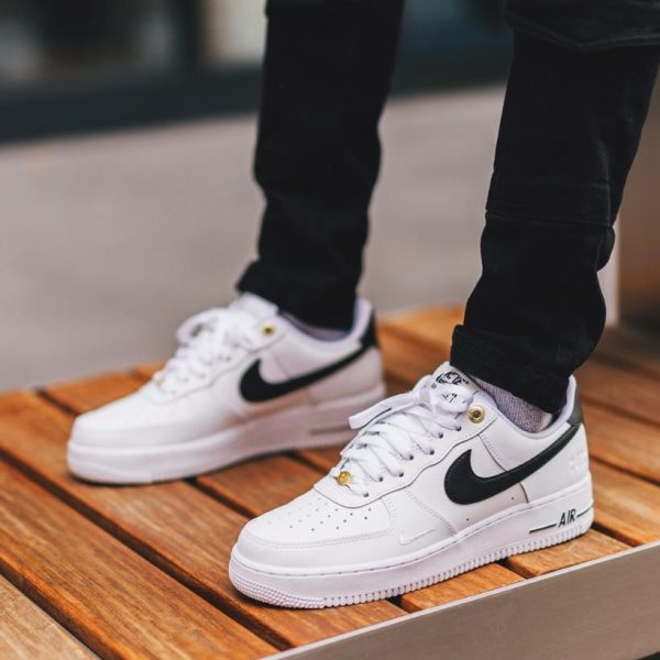 Air Force 1 Low 40th Anniversary White Black - uaessss