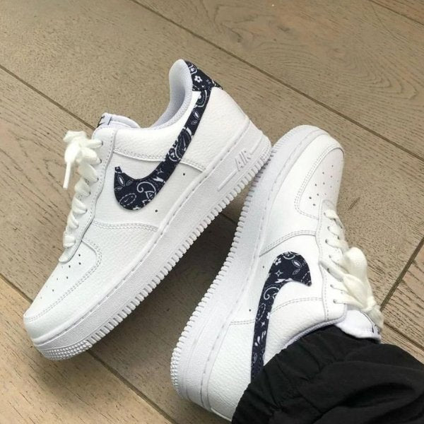 air-force-1-low-black-paisiey-989275 Air Force 1 Low "Black Paisiey“ - uaessss